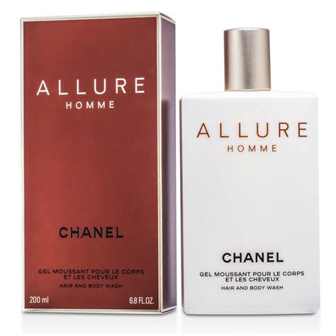 chanel allure hair and body wash|chanel shower soap.